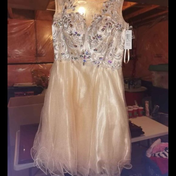 grad/ prom dress - Picture 3 of 5